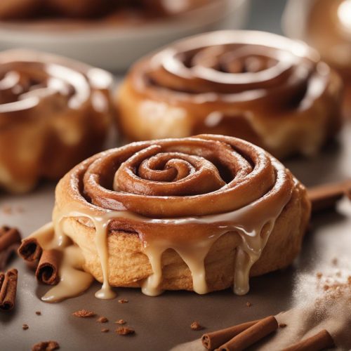 Melt-in-your-mouth Maple Cinnamon Rolls