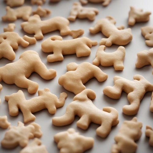 Mini Animal Cracker Cookies