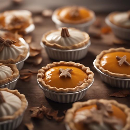 Mini Pumpkin Pies