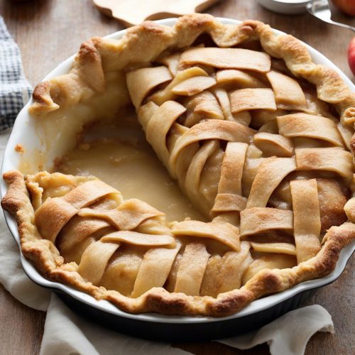 My favorite apple pie