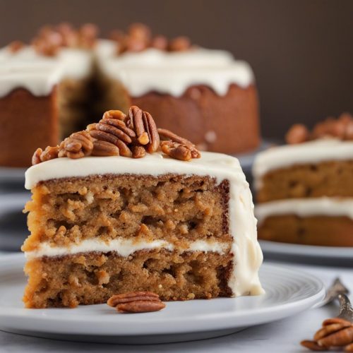My favorite carrot cake