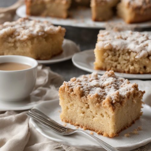 New York-Style crumb cake