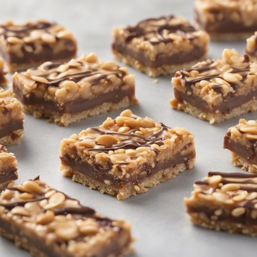 No-Bake Chocolate Peanut Butter Oat Bars