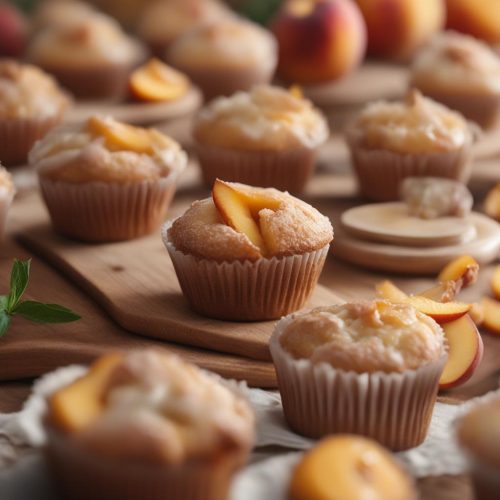 Peach Muffins