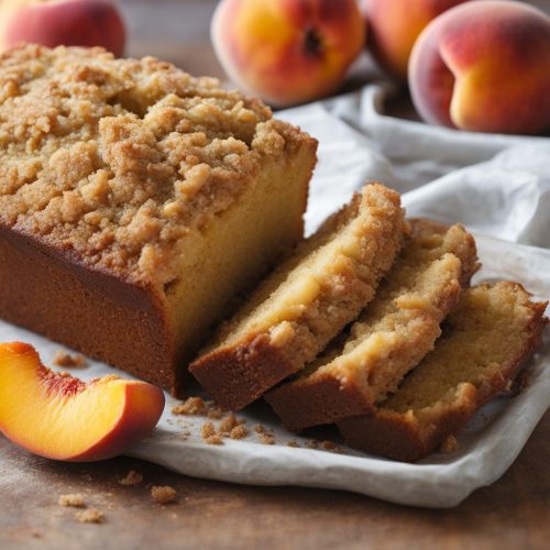 Peach Quick Bread
