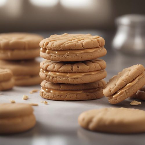 Peanut Butter Cookie Sandwiches