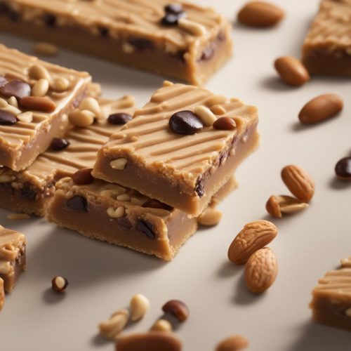 Peanut Butter Trail Mix Bars