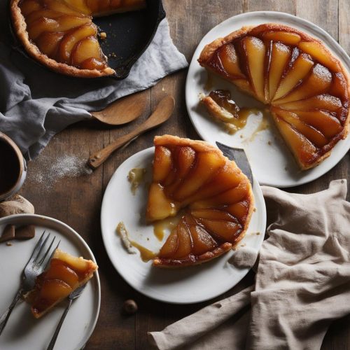 Pear Tarte Tatin