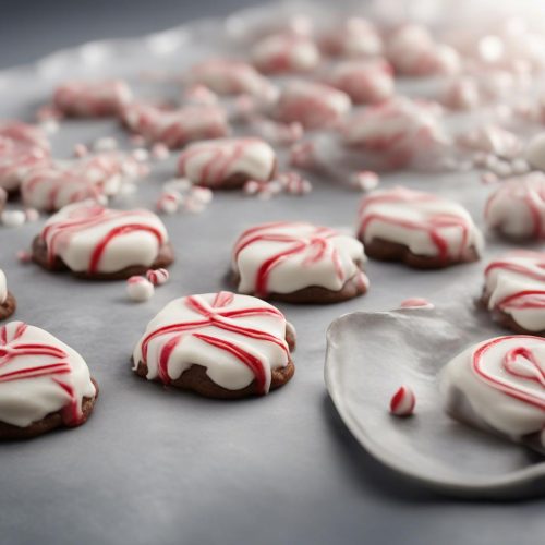 Peppermint Meltaway Cookies