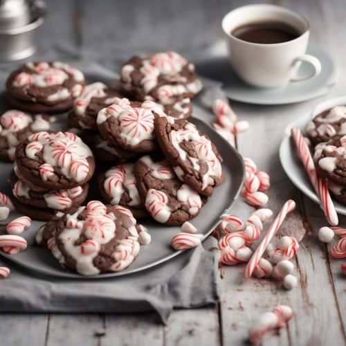 Peppermint Mocha Cookies