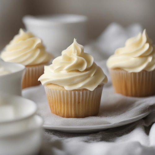 Vanilla Cupcakes