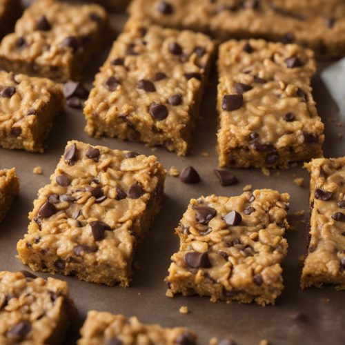 Pumpkin Chocolate Chip Oatmeal Bars