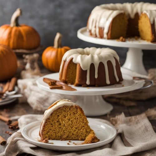 Pumpkin Bundt Cake