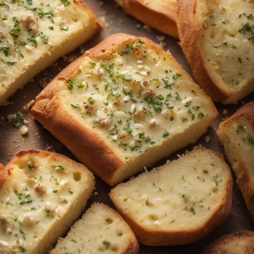 Quick and Easy Homemade Garlic Bread