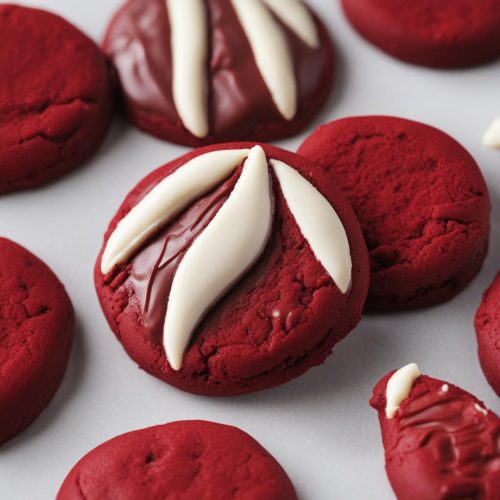 Red Velvet Kiss Cookies