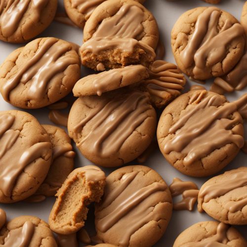 Rolo-Stuffed Peanut Butter Cookies