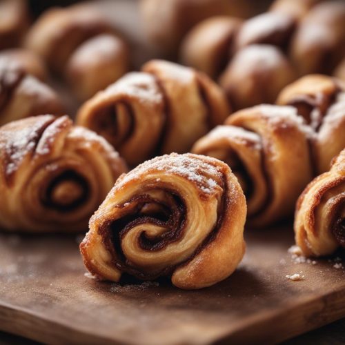 Rugelach Cookies with Cream Cheese Dough