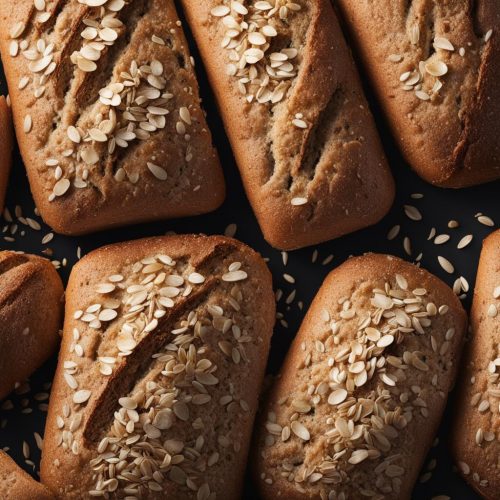 Seeded Oat Bread