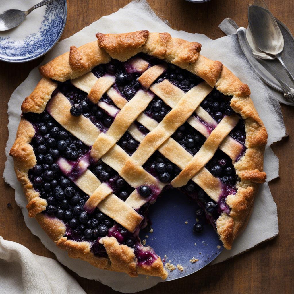 Simple Blueberry Galette Recipe - Recipe Tweets