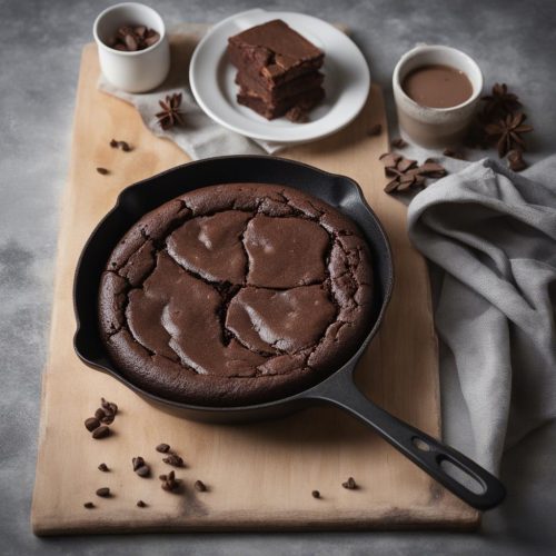Skillet Brownie