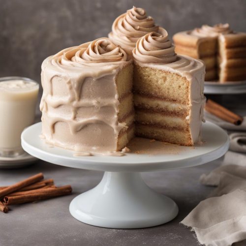 Snickerdoodle Cake