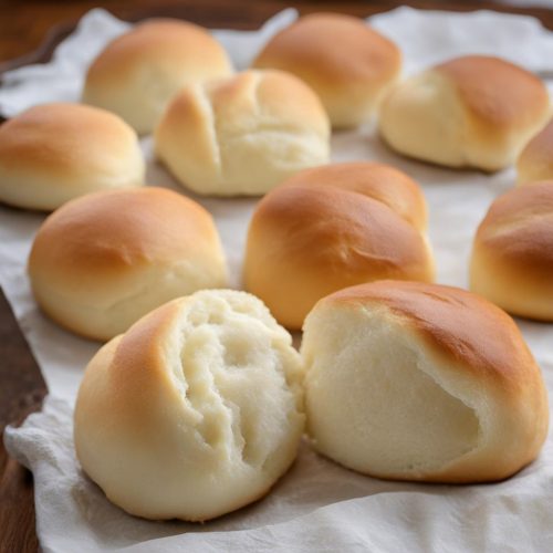 Soft Dinner Rolls