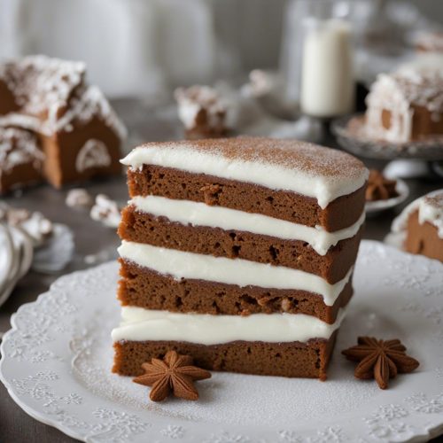 Spiced Gingerbread Cake