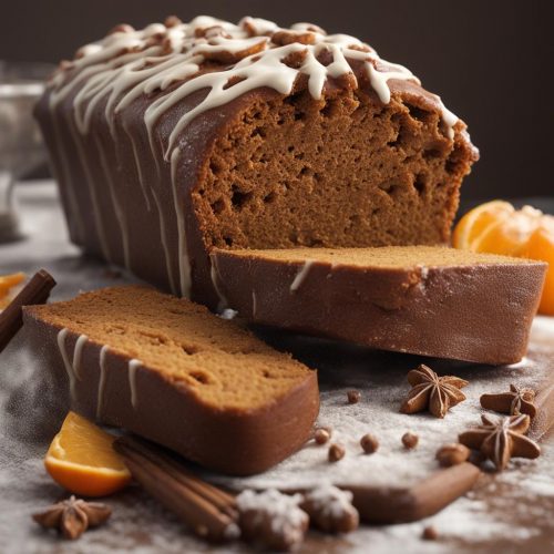 Spiced Gingerbread Loaf