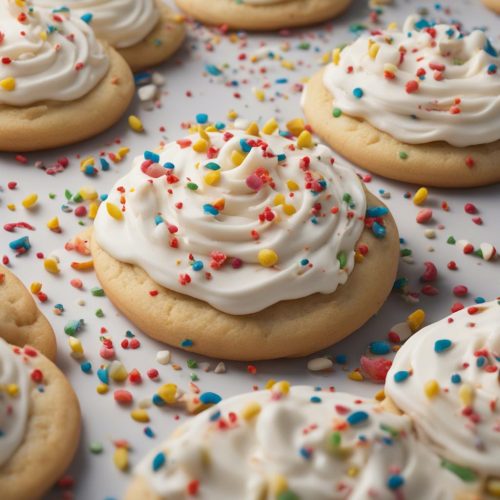 Sprinkle Cookies Supreme