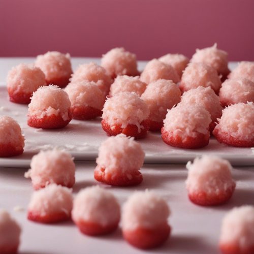 Coconut macaroons