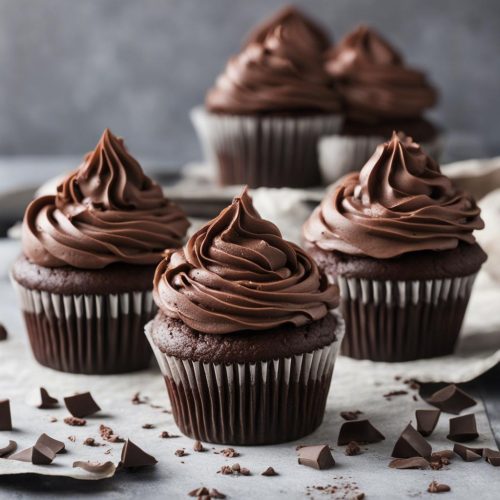 Super Moist Chocolate Cupcakes