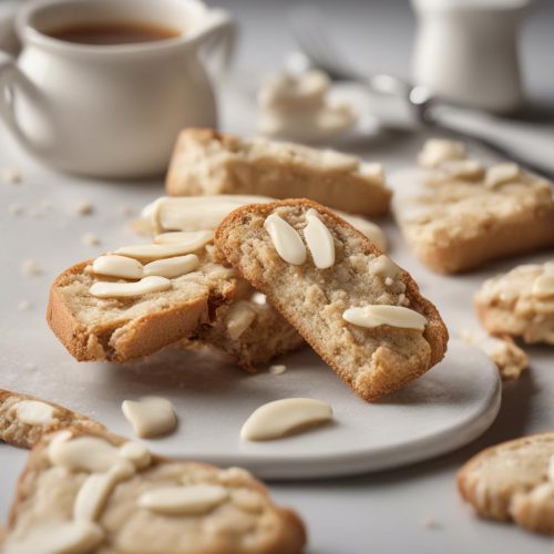 Sweet Vanilla Bean Biscotti
