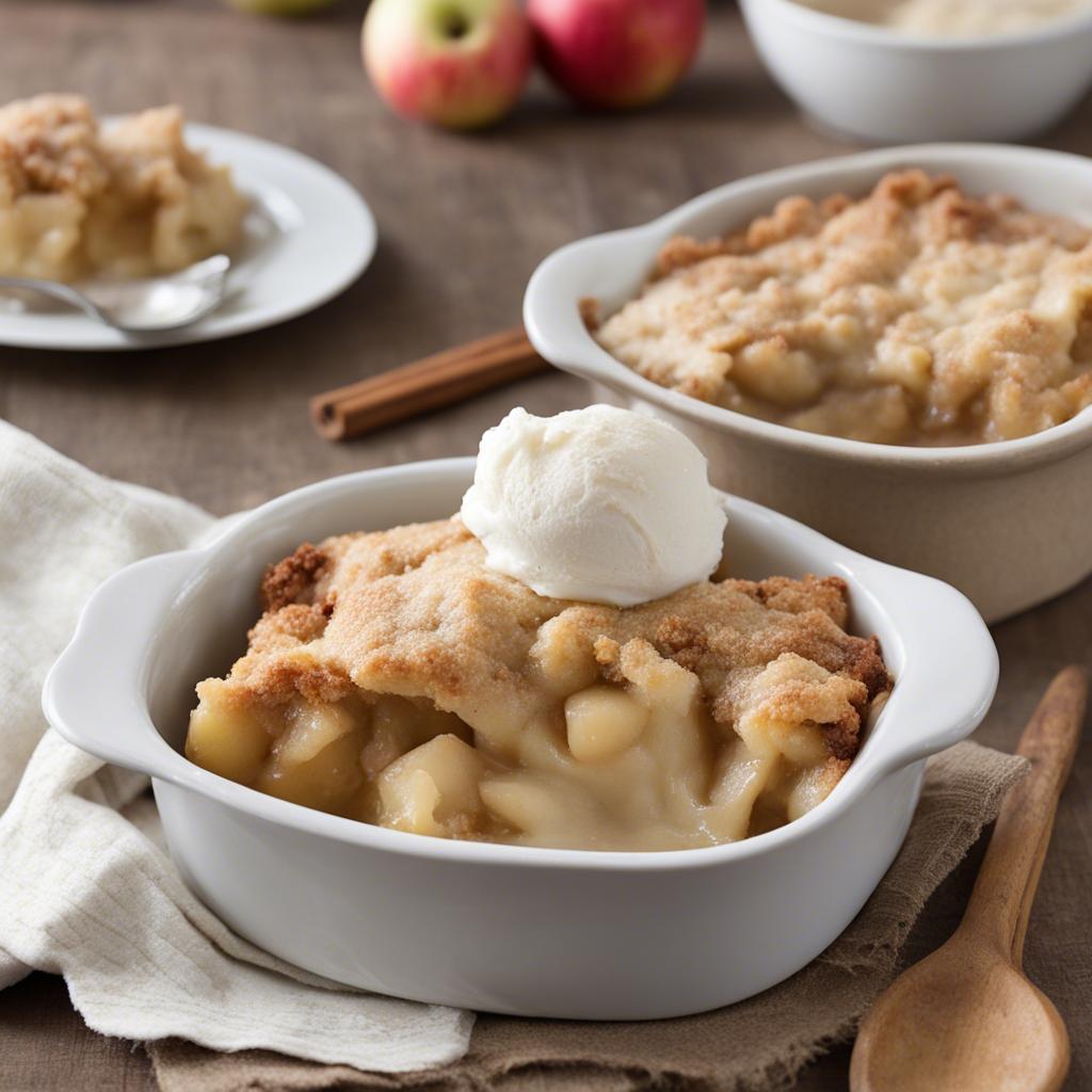 The Best Apple Cobbler - Recipe Tweets