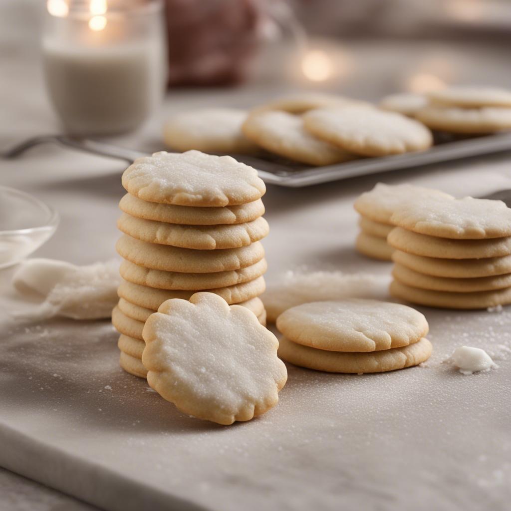 Sugar Cookies - Recipe Tweets