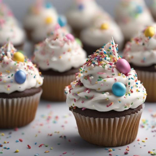 Ultimate Birthday Cupcakes