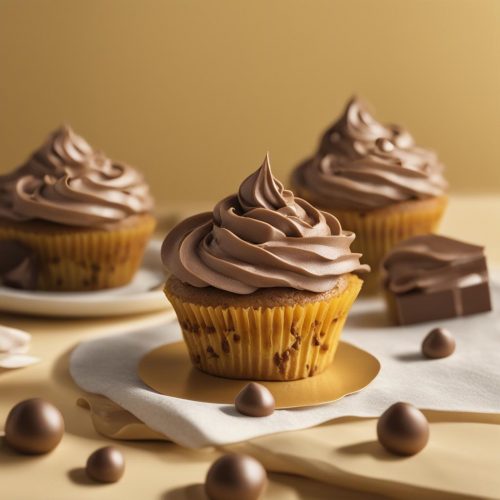 Chocolate Cupcakes with Salted Caramel Frosting