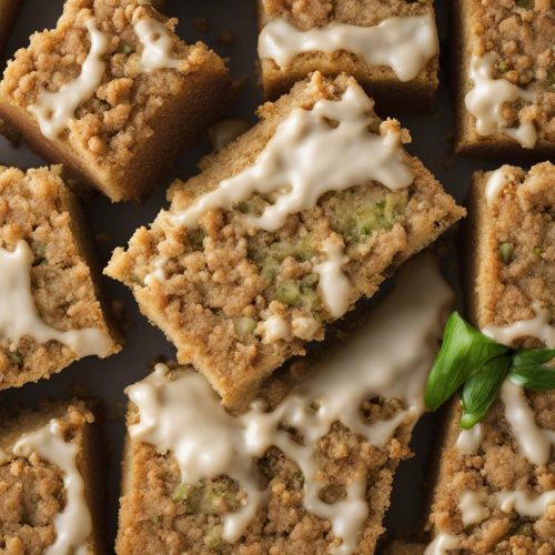 Zucchini Crumb Cake